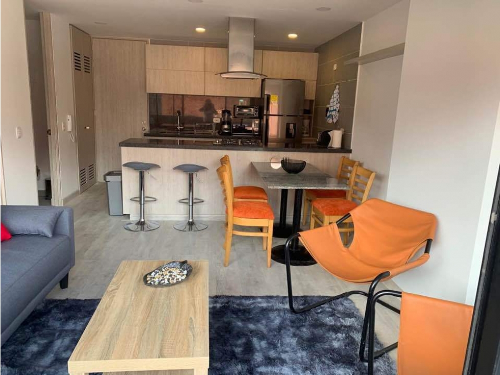 APARTAMENTO EN RENTA SANTA BARBARA CENTRAL 1HAB, 2B, 1P