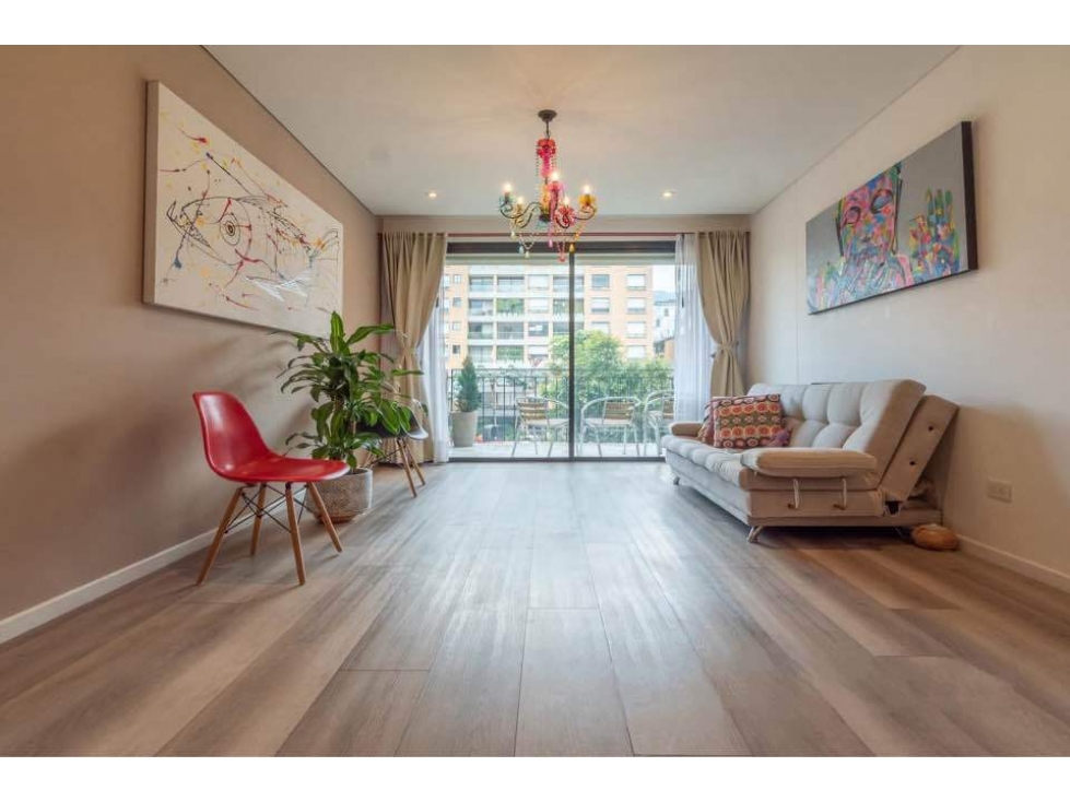 ARRIENDO APARTAESTUDIO EN EL CHICO 1HAB, 2B, 2P — foto 5