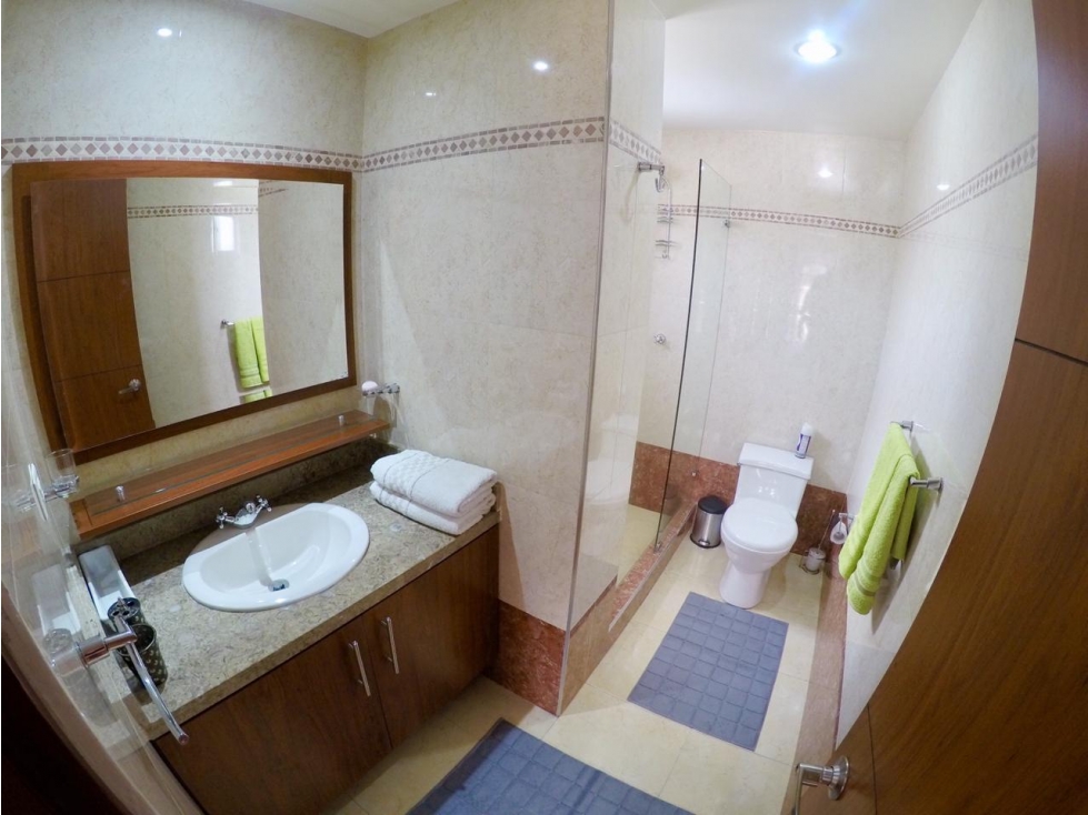 ARRIENDO APARTAMENTO SANTA BARBARA BOGOTÁ 2HAB, 2B, 1P — foto 5