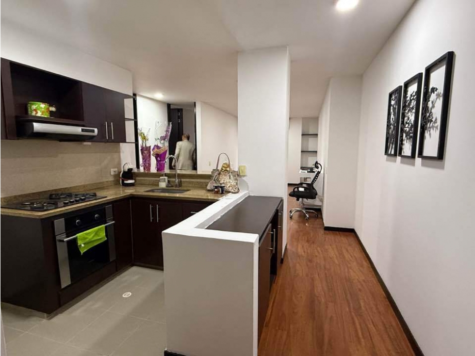 ARRIENDO APARTAMENTO CHICO NAVARRA BOGOTÁ 74MT2, 2HAB, 2B, 1P — foto 3