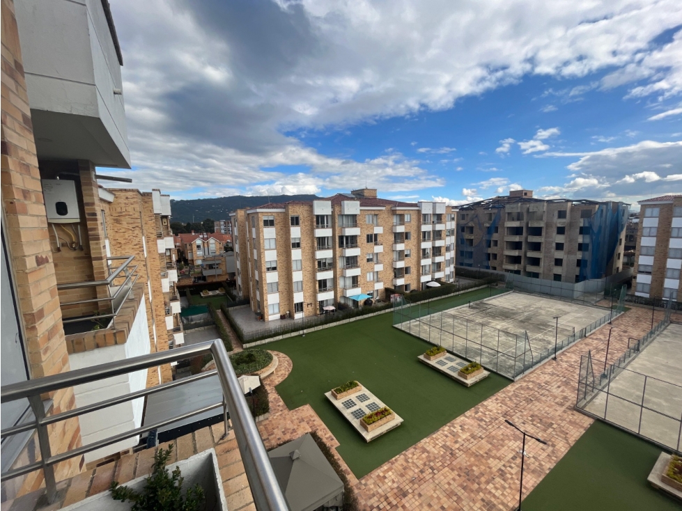 Venta Apartamento Chia Pinares 95 mts 3H,2B,2Parq deposito — foto 3