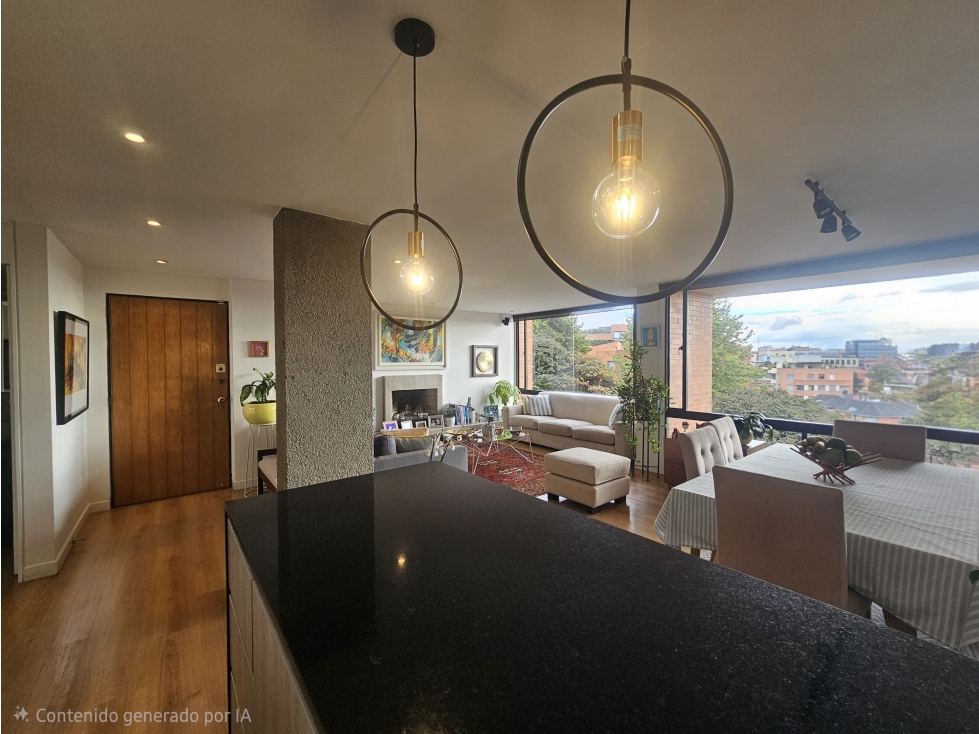 Espectacular apartamento para venta en Rosales — foto 4