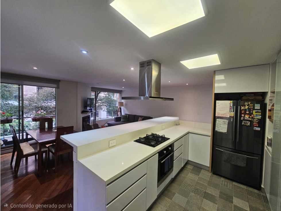 Espectacular apartamento en venta con terraza en La Cabrera — foto 4
