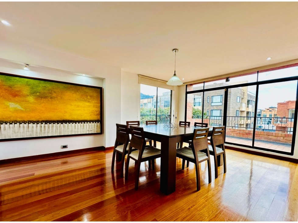 EN ARRIENDO APTO.-DUPLEX- LAS TERRAZAS MÁS GUAUU- Calle 109 con 18 — foto 3