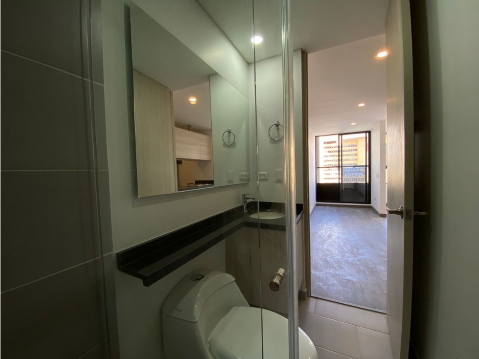 VENTA APARTAESTUDIO CENTRO INTERNACIONAL 33.MT2, 1HAB, 1B — foto 5