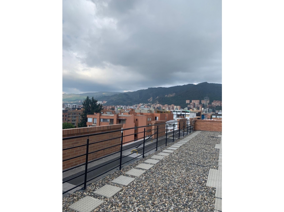 APARTAMENTO EN ARRIENDO SANTA BARBARA CENTRAL 50MT2, 1HAB, 2B, 1P — foto 5