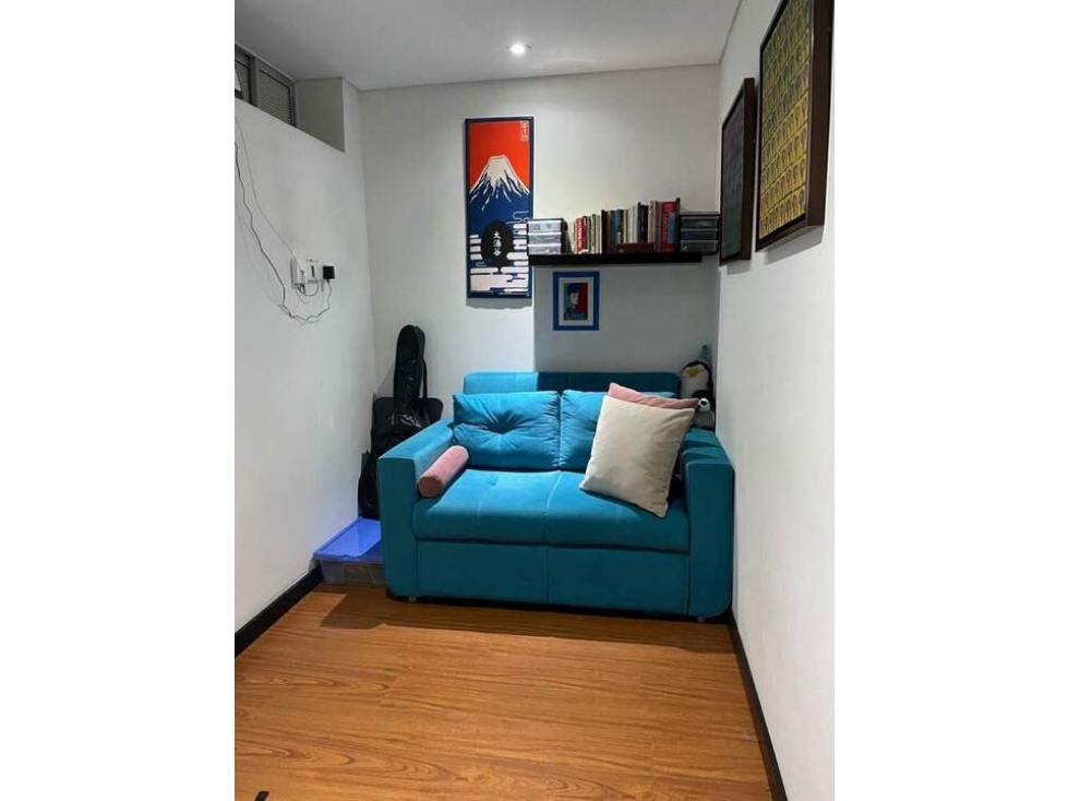 APARTAMENTO EN ARRIENDO SANTA BARBARA CENTRAL 65MT2. 1HAB, 2B, 1P — foto 3