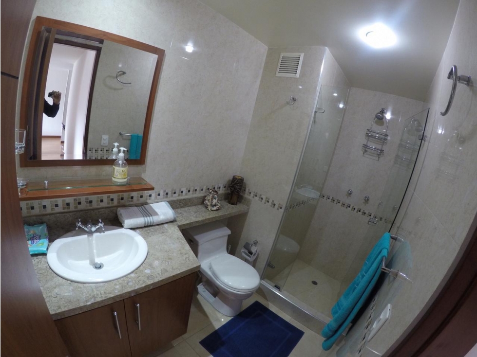 ARRIENDO APARTAMENTO SANTA BARBARA BOGOTÁ 2HAB, 2B, 1P — foto 6