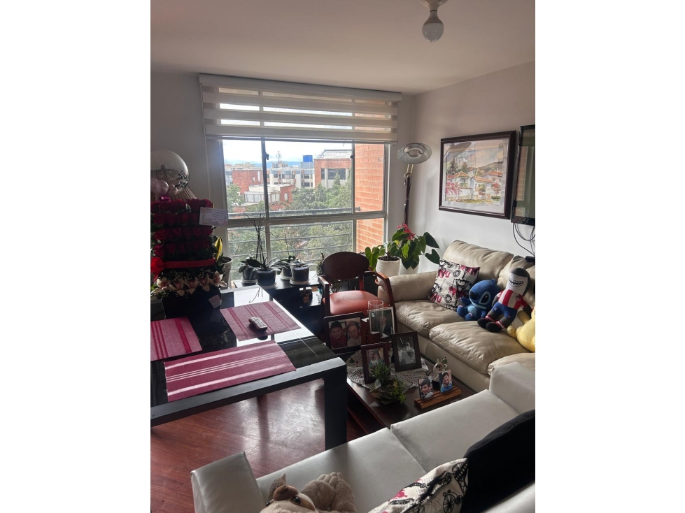 VENTA APARTAMENTO BELMIRA BOGOTÁ 96MT2, 3HAB, 3B, 2P — foto 3