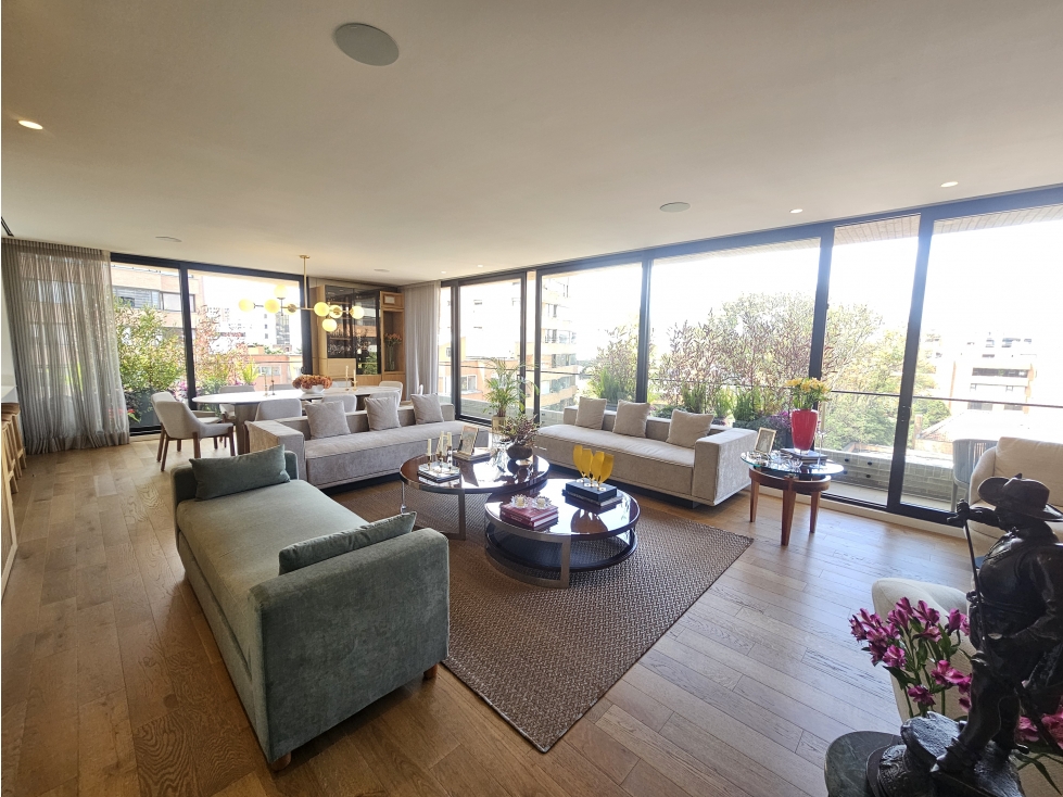 Espectacular apartamento en La Cabrera