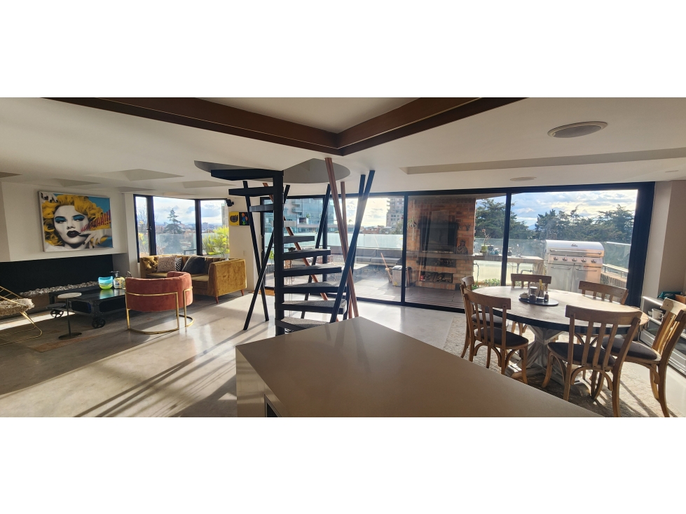 Espectacular apartamento con terraza en Refugio