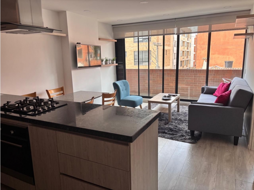 APARTAMENTO EN VENTA SANTA BARBARA CENTRAL
