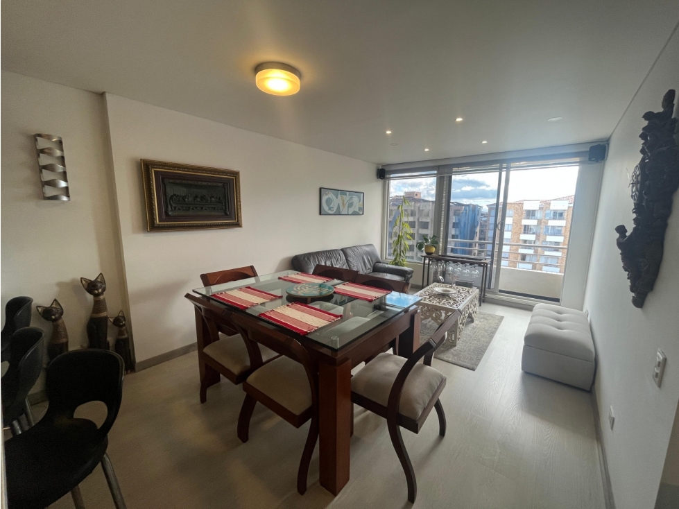 Venta Apartamento Chia Pinares 95 mts 3H,2B,2Parq deposito — foto 4