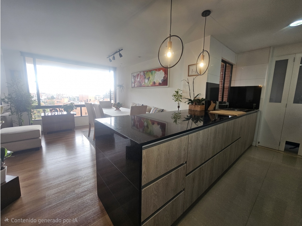 Espectacular apartamento para venta en Rosales — foto 5