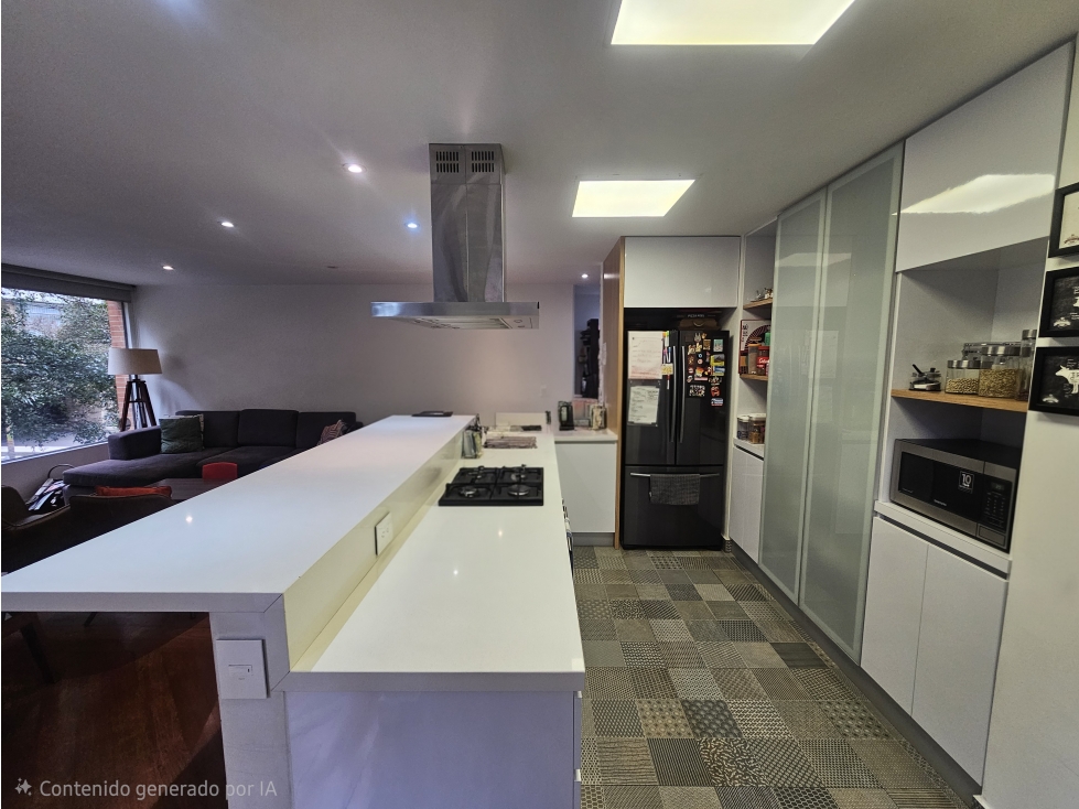 Espectacular apartamento en venta con terraza en La Cabrera — foto 5