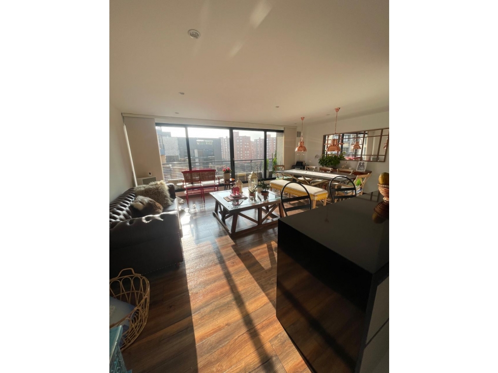 APARTAMENTO EN VENTA BELLA SUIZA 170MT2, 3HAB, 4B, 2P, 1D, CBS — foto 2