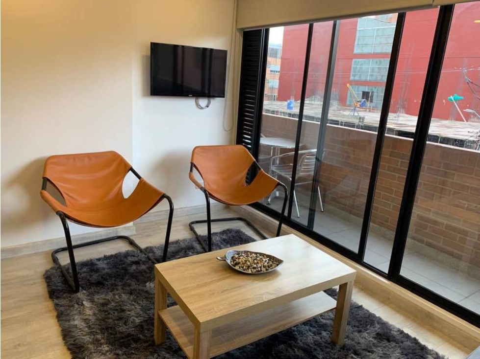 APARTAMENTO EN RENTA SANTA BARBARA CENTRAL 1HAB, 2B, 1P — foto 2