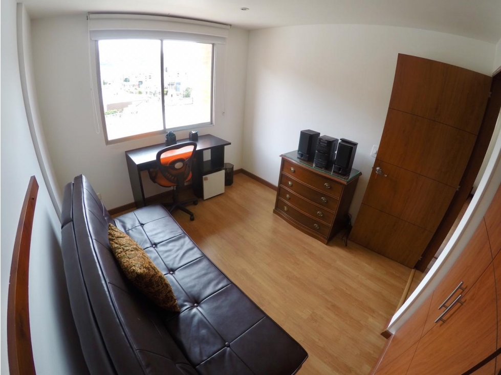 ARRIENDO APARTAMENTO SANTA BARBARA BOGOTÁ 2HAB, 2B, 1P — foto 2