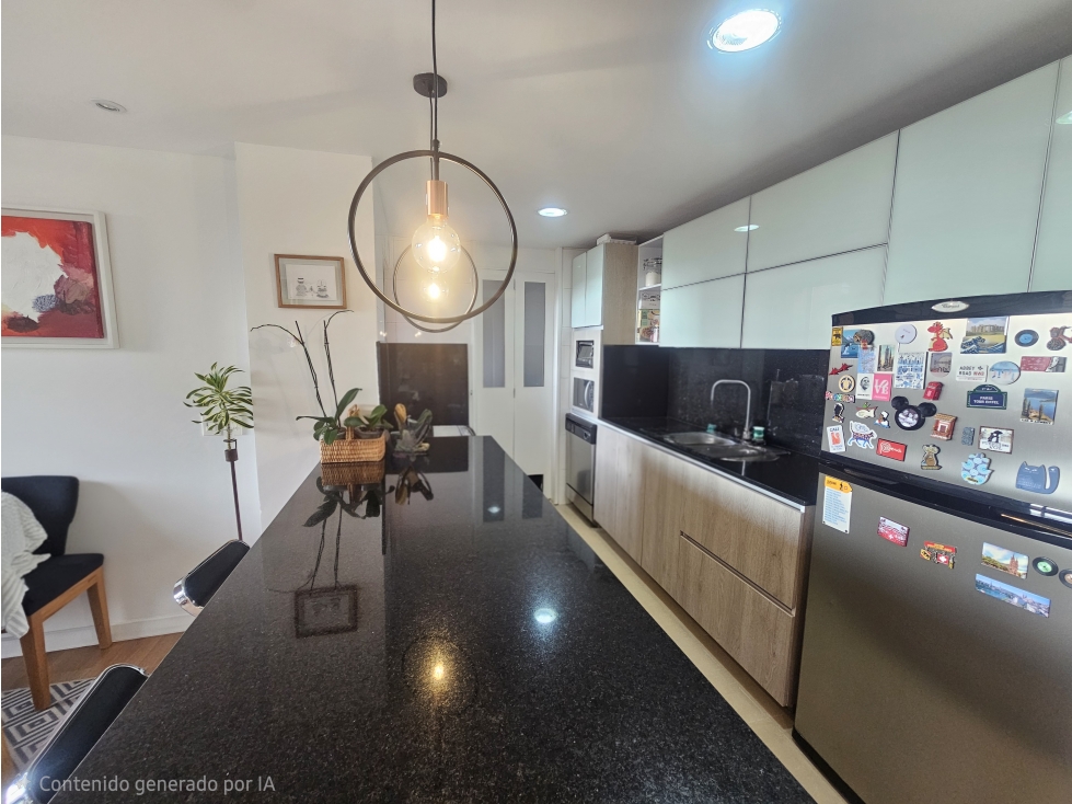 Espectacular apartamento para venta en Rosales — foto 6