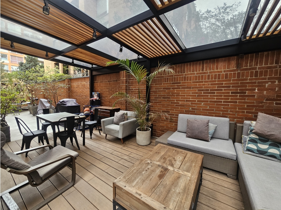 Espectacular apartamento en venta con terraza en La Cabrera — foto 6