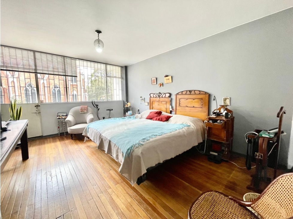 EN EL NOGAL -ARRIENDO- EN ED. VINTAGE ESTE BUEN APTO. REMODELADO. — foto 6