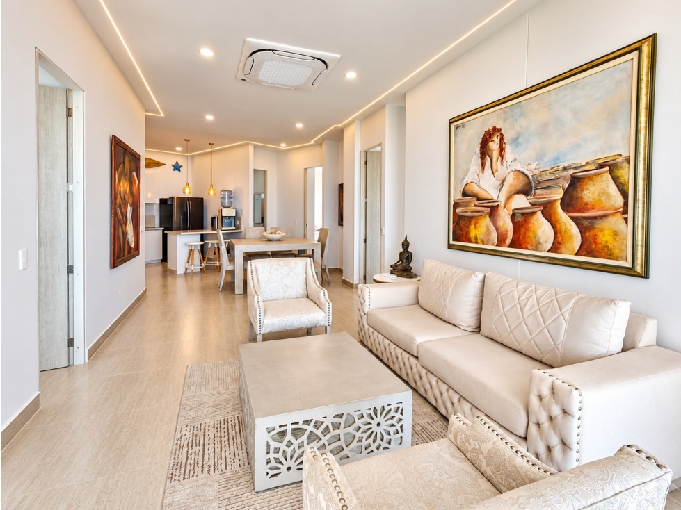 Apartamento en venta en Santa Marta, 130 m² — foto 6