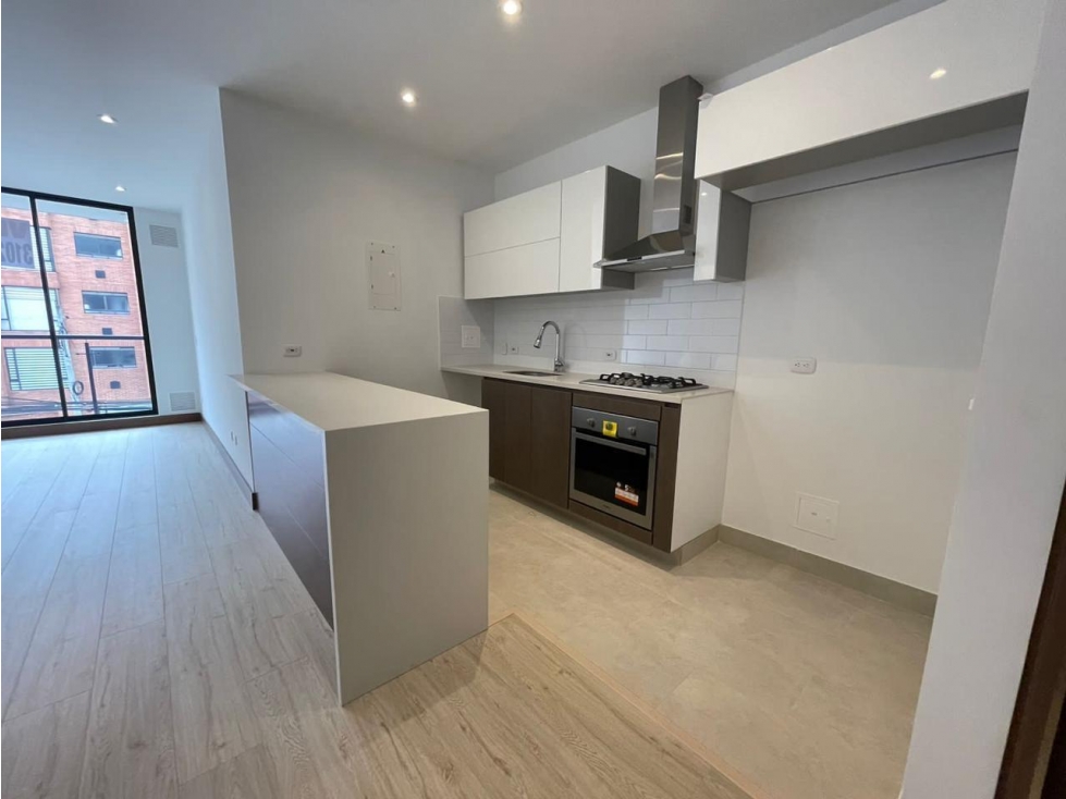 APARTAMENTO EN VENTA Y RENTA SAN PATRICIO 100MT2, 3HAB, 2P, 1D — foto 2
