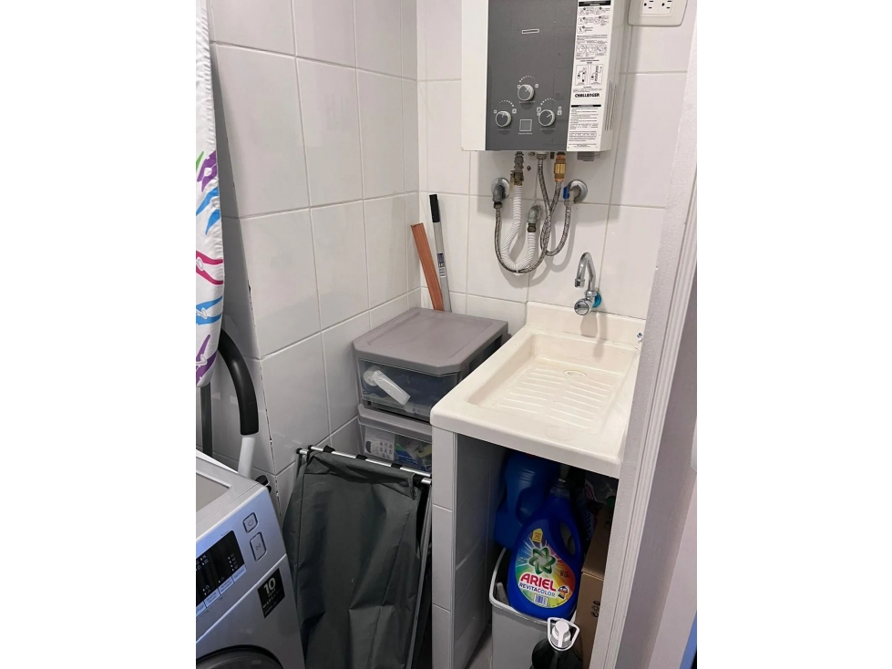 LINDO APARTAMENTO EN ARRIENDO SANTA PAULA 64MT2, 1HAB, 2B, 2P — foto 5