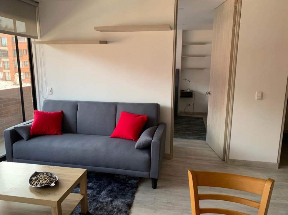 APARTAMENTO EN RENTA SANTA BARBARA CENTRAL 1HAB, 2B, 1P — foto 6