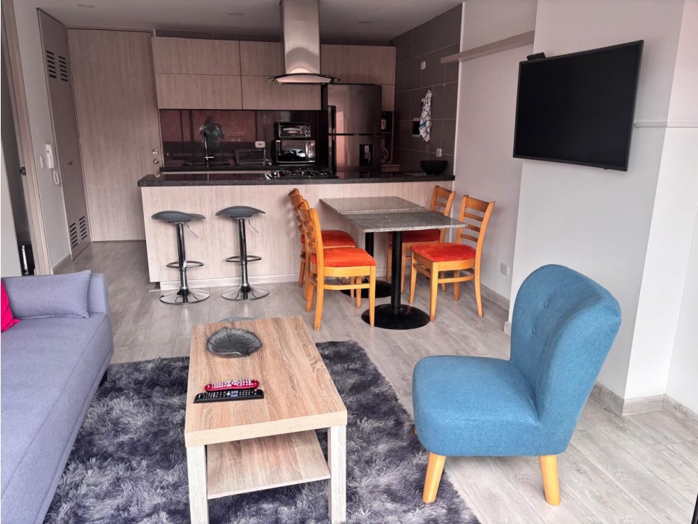APARTAMENTO EN VENTA SANTA BARBARA CENTRAL — foto 2