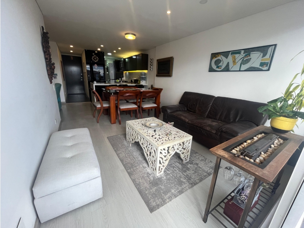 Venta Apartamento Chia Pinares 95 mts 3H,2B,2Parq deposito — foto 5