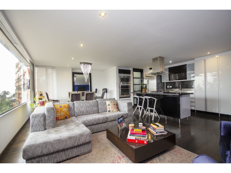 Apartamento en Arriendo - REMODELADO DIVINO -Rosales — foto 3