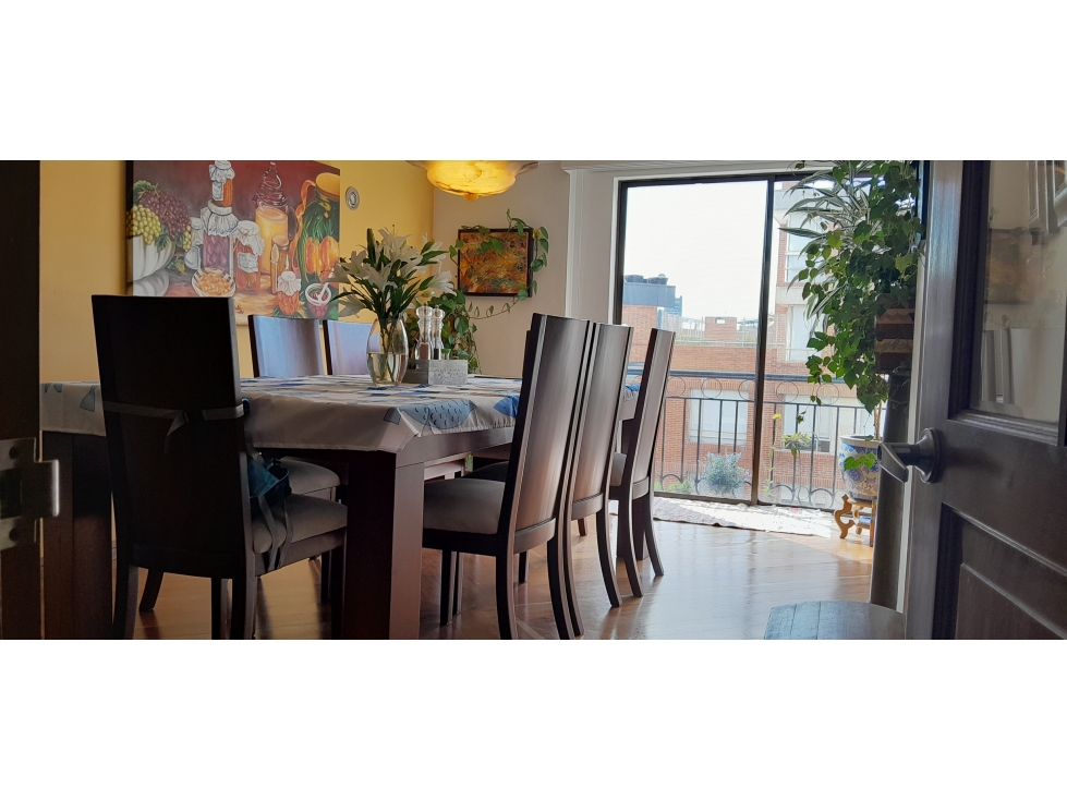 VENDO ESTE AMPLIO APTO.DUPLEX Y PH -CON TERRAZA - EN SAN PATRICIO-. — foto 5