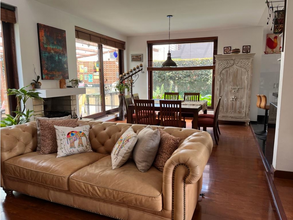VENTA HERMOSA CASA EN CAJICA VEREDA EL CANELON - 2