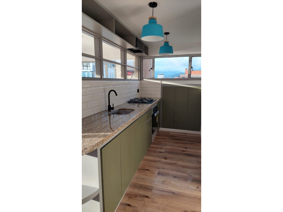 Arriendo Apto en El Nogal 2 habitaciones — foto 4