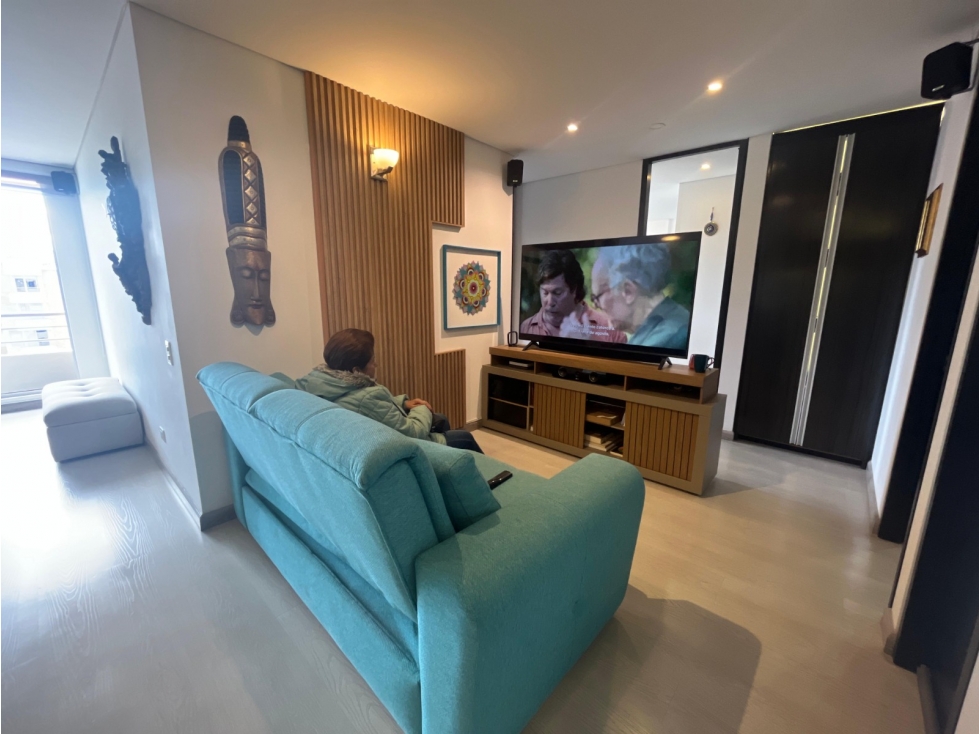 Venta Apartamento Chia Pinares 95 mts 3H,2B,2Parq deposito — foto 6