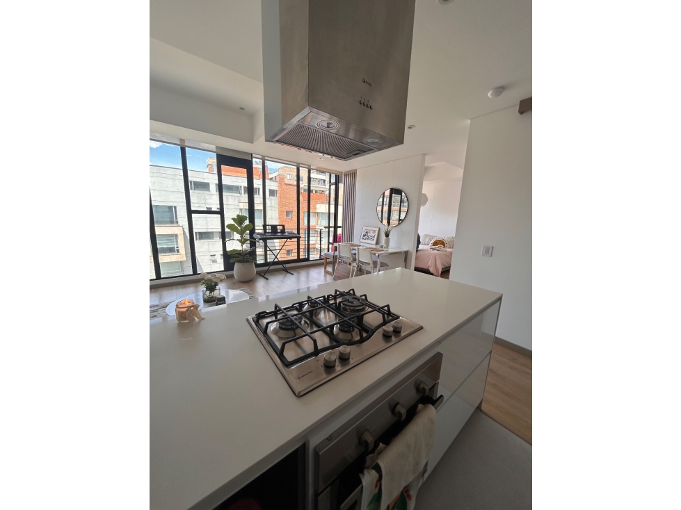 APARTAMENTO EN RENTA SANTA BARBARA