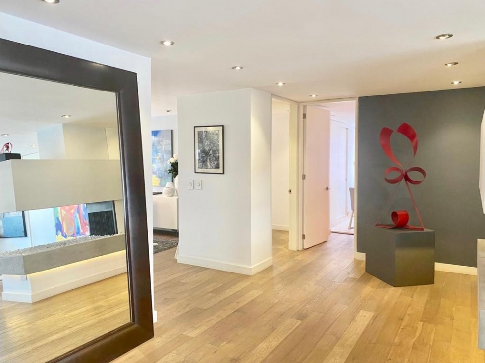 ARRIENDO ESTE APTO. AMOBLADO-REMODELADO-LINDO -CRA 10 CON 91. — foto 6