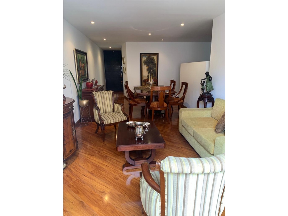 APARTAMENTO EN RENTA SANTA PAULA 3HAB, 3B, 2PA, CBS — foto 4