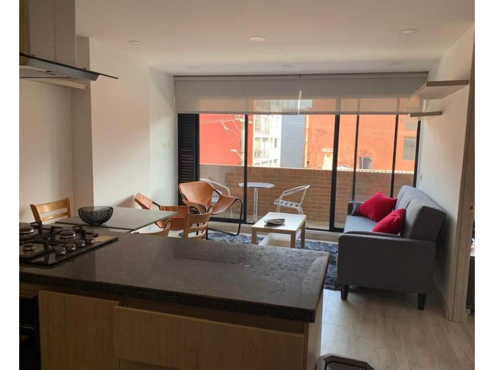 APARTAMENTO EN RENTA SANTA BARBARA CENTRAL 1HAB, 2B, 1P — foto 3