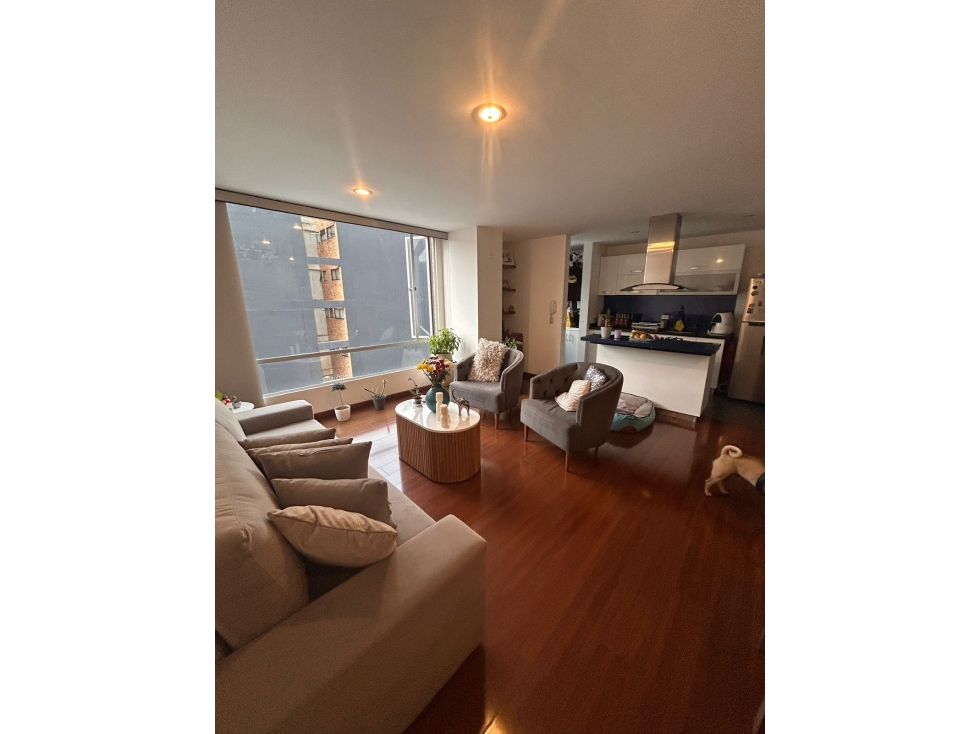 APARTAMENTO EN ARRIENDO SANTA BARBARA OCCIDENTAL