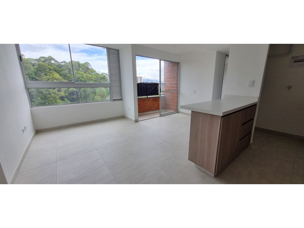 VENDO APARTAMENTO NUEVO EN RIONEGRO 2 ALCOBAS Y 2 BAÑOS