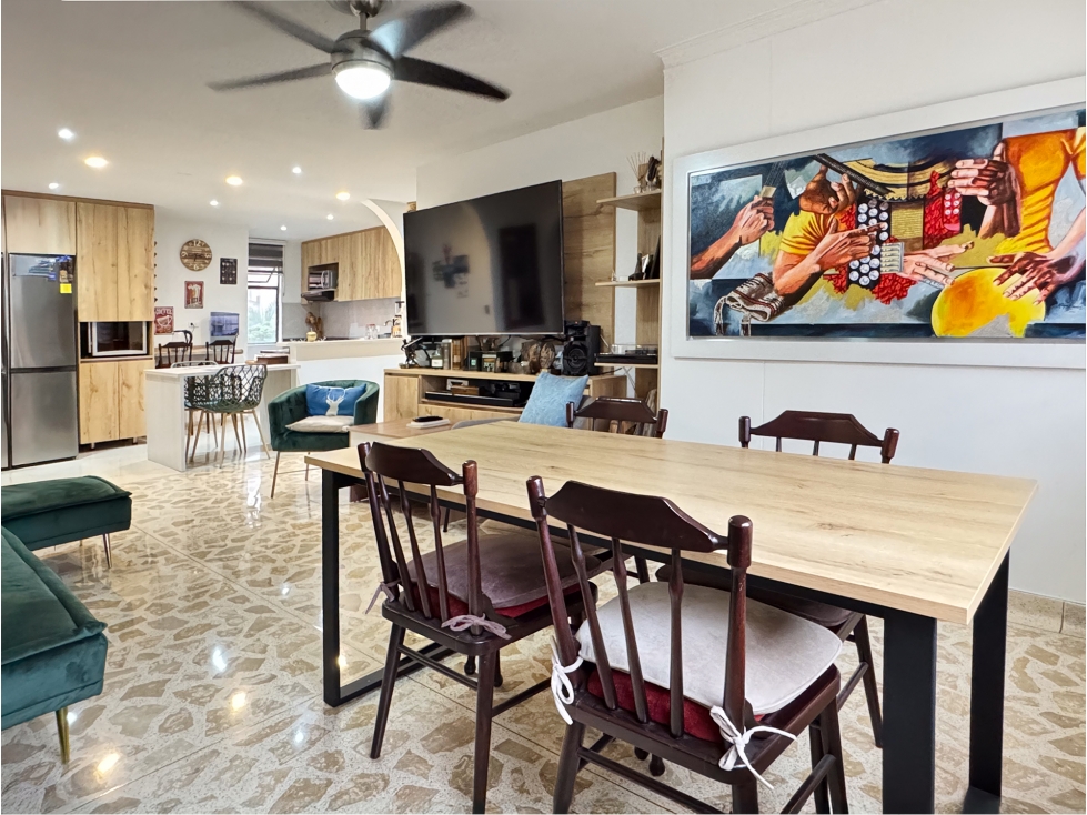 VENTA APARTAMENTO Área 125m2, Laureles P.5 — foto 4