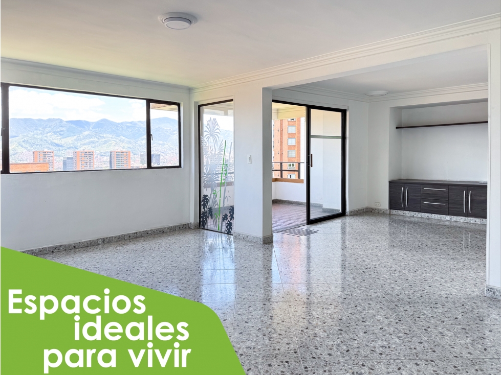 VENTA APARTAMENTO Área 188m2, Poblado P.8