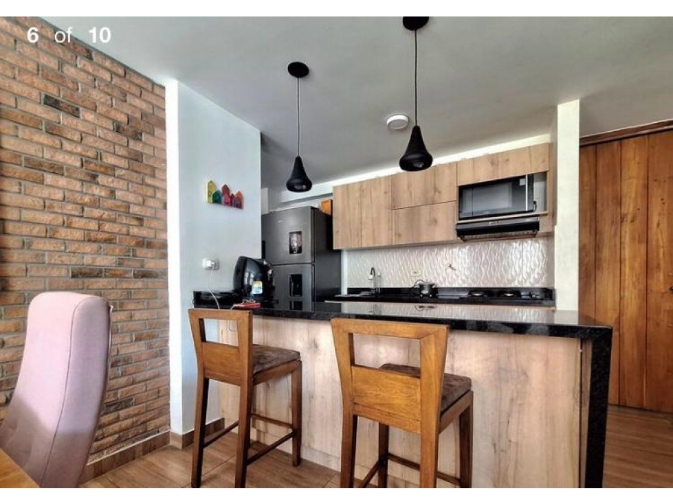 LINDO APARTAMENTO EN VENTA EN LA MOTA — foto 6