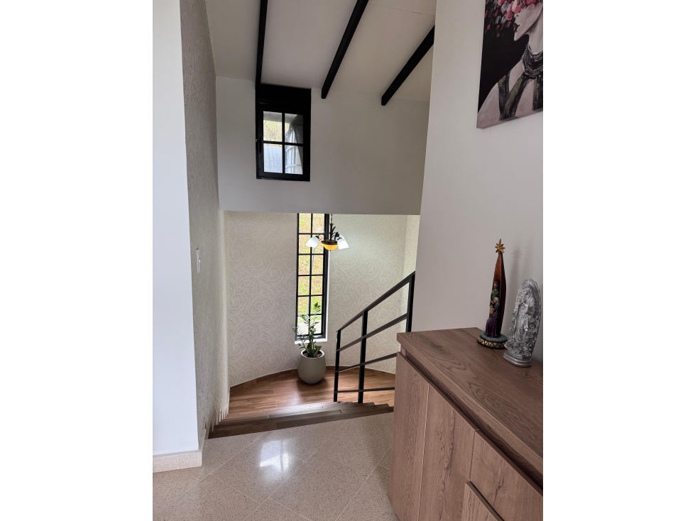 SE VENDE CASA CAMPESTRE EN GUARNE A 700 METROS DE LA VIA PPAL — foto 6