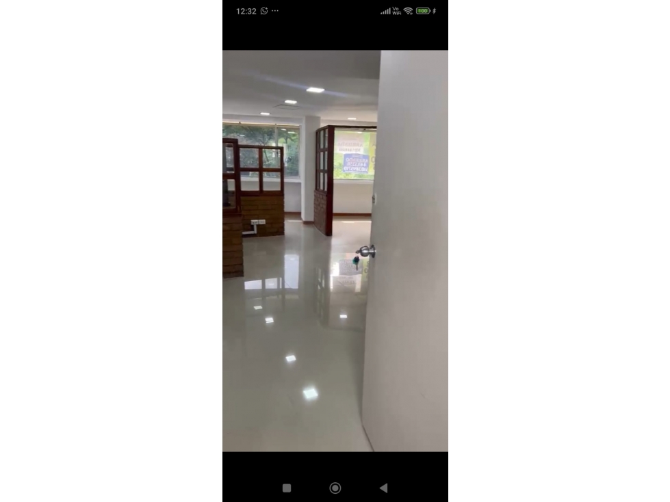 ARRIENDO COMODAS OFICINAS EN EL POBLADO 58 M2 SECTOR CASTROPOL