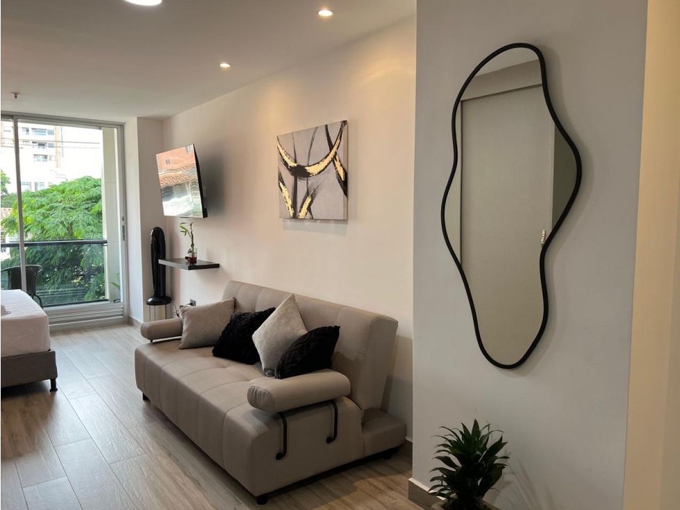 EN VENTA HERMOSO APARTAMENTO TIPO LOFT AMOBLADO BELEN LA PALMA — foto 3