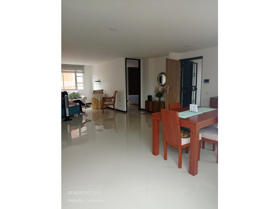 APARTAMENTO EN VENTA BELEN MALIBU 83 MT2 PARQUEADERO Y CUARTO UTIL