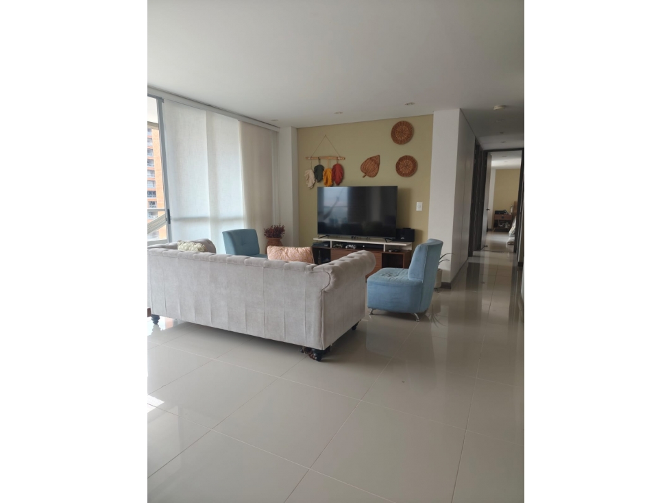 VENDO APARTAMENTO EN CUIDAD DEL RIO 110 M2 CON COLEGA
